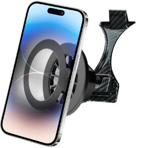 BEHAVE Car Mount Fit for Benz C Class 2019-2022 & Benz GLC Class 2020-2022,20 Super Magnets Flexible Rotation Phone Holder for Car Vent,Car Mount Compatible with iPhone 16 15 14 13 and All Phones