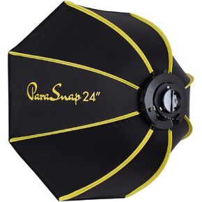 Glow Parasnap PS-B24K 24 "Softbox المثمن لضوء نانليت فورزا