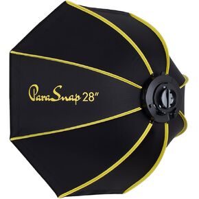 Glow ParaSnap PS-B20K 28" Octagonal Softbox for Nanlite Forza Light