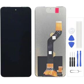 LCD Screen for Infi-nix Hot 20 X6826 X6826B X6826C Replacement LCD Display Touch Digitizer Assembly (Black)