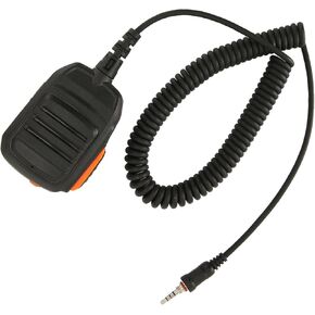 Talkie Handheld Speaker Mic, Talkie Handheld Speaker for ICOM, Mic Professional 2 Way Radio Microphone for ICOM IC M33 IC M35 M33 M25