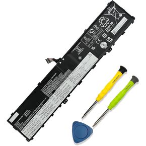 L20M4P75 Battery Replacement for Lenovo ThinkPad X1 Extreme P1 4th 5th Gen Series L20D4P75 5M11E25313 5M11E25314 SB11B79215 SB11B79216 5B11B79217 5B11B79218 15.52V 90.1Wh 5805mAh