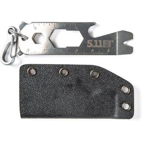 5.11 Tactical EDT Multitool, 10-in-1 Compact Tool, Stainless Steel Construction, Style 56450