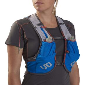 Ultimate Direction Marathon Vest, Hydration for Distance Runners, Race Blue, X-Small/Small