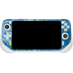 MightySkins Carbon Fiber Skin Compatible with Logitech G Cloud Gaming Handheld - Visionary | Protective, Durable Textured Carbon Fiber Finish | Easy to Apply | Made in The USA
