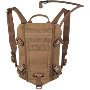 Source Tactical Gear Rider Low Profile Hydration System (Coyote, 3-litres)