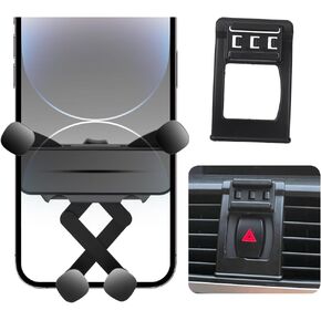 Car Phone Holder for BMW X3/X4 Auto Accessories[Special Vehicle Installation，only for 2011-2017 X3 & 2015-2018 X4][Auto Lock Hands Free Cell Phone Mount Car fits for iPhone & All Smartphones]