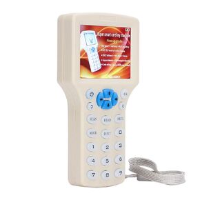 gernie 10 Pieces NFC Card Copier Writer Reader for T5577, Display Uid Keychain Key Fob Duplicator Smart Card Readers, gernies0a8g7pb4v