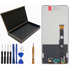 LCD Screen Display Touch Digitizer Assembly Replacement for TCL 30V LCD Screen 30 V 5G LCD Screen T781S 6.67"