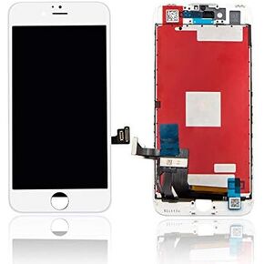 Passion TR for iPhone 7 Plus 5.5" Models: A1661 A1784 A1785 White with Full Assembly Digitizer Display LCD Screen Replacement Repair Tools kit