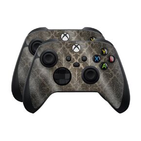 Carbon Fiber Skin Compatible with Microsoft Xbox Series X|S Controller (2 Pack) - Whimsical - Premium 3M Vinyl Protective Wrap Decal Cover - Easy to Apply | Crafted in The USA by MightySkins
