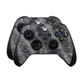 Carbon Fiber Skin Compatible with Microsoft Xbox Series X|S Controller (2 Pack) - Vintage American - Premium 3M Vinyl Protective Wrap Decal Cover - Easy to Apply | Crafted in The USA by MightySkins