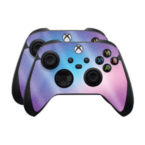 Carbon Fiber Skin Compatible with Microsoft Xbox Series X|S Controller (2 Pack) - Floral Lace - Premium 3M Vinyl Protective Wrap Decal Cover - Easy to Apply | Crafted in The USA by MightySkins
