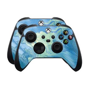 Carbon Fiber Skin Compatible with Microsoft Xbox Series X|S Controller (2 Pack) - Imaginary - Premium 3M Vinyl Protective Wrap Decal Cover - Easy to Apply | Crafted in The USA by MightySkins