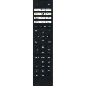 CT-95079 Replace Remote Control compatible with Toshiba Smart TV CT-95079 343213 Remote ct-95079 CT95079