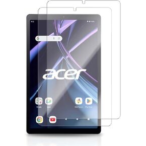 2 Pack Screen Protector for Acer Iconia Tab A8 8.7inch, 9H Hardness Tempered Glass for Acer Iconia Tab A8-11-A30S Tablet, Anti-Scratch, Bubble Free, HD Clarity