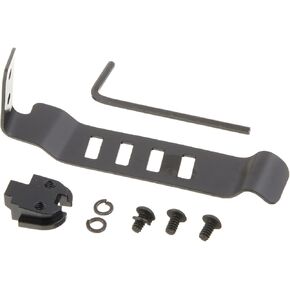 Techna Clip Pocket & IWB Holster Gun Belt Clip-Springfield XDS (Right-Side), 100, Black