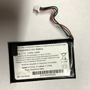 361-00019-40 Battery Replacement for Garmin Nuvi 3590, Nuvi 3590LMT, Nuvi 700 (3 Wires), Nuvi 710, Nuvi 710T, Nuvi 760, Nuvi 760T, Nuvi 765, Nuvi 765T Part NO 361-00019-11,