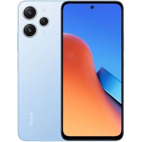 Xiaomi Redmi 12 4G LTE (128GB + 4GB) Factory Global Unlocked 6.67" 50mp Triple Camera (for Tmobile Mint Tello Global) (Sky Blue)