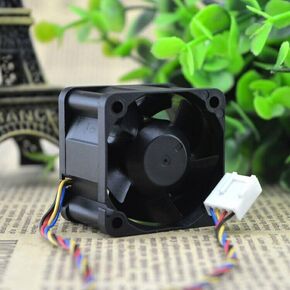 New for Delta FFB0412SHN DC12V 0.6A 4Pin 40x40x28mm High Speed Ball Bearing Case Cooling Fan, fit for Sun Fire V20Z S00715 370-6639