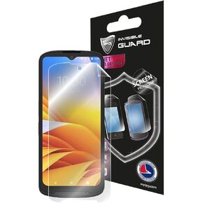 IPG Compatible with ZEBRA TC15 Computer Screen Protector 6 UNITS Invisible Guard Free Lifetime Replacement HD Clear Bubble Free screen protection for TC15