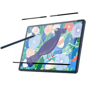 Paperfeel Magnetic Screen Protector Compatible with Samsung Galaxy Tab S9 / Samsung Galaxy Tab S9 FE, Anti-Glare, Easy Install, Detachable and Reusable, Matte Film Draw and Sketch Like on Paper