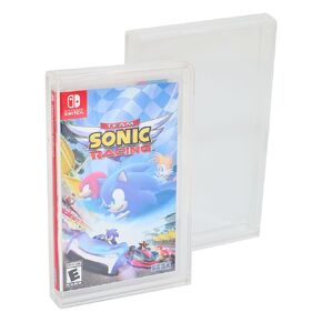 Platinum Protectors Acrylic Display Case for Nintendo Switch Plastic & Steelbook Game Boxes Premium UV Protection