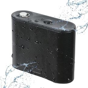 Portable Speaker, IPX7 Waterproof Shower Speaker, TWS, 18H Playtime, Mic, Wireless Speaker for Outdoor Home Travel Beach Gifts