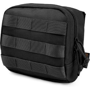 Mardingtop Molle Admin Tactical Utility Pouch,Military Small Molle Pouch，EDC Tool Pouch Bag