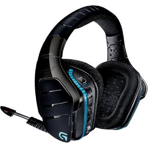 Logitech G933 Artemis Spectrum - Wireless RGB 7.1 Dolby and DTS:X HeadphoneX Surround Sound Gaming Headset - PC, PS4, Xbox One, Switch, and Mobile Compatible - Advanced Audio (Renewed)