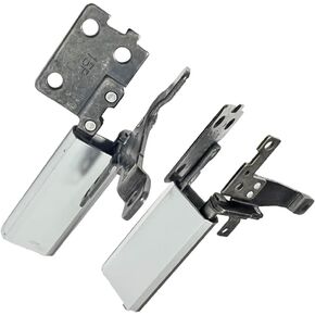 LCD Screen Hinge Kit Arm Left & Right Replacement for Dell Ins-piron 15 7500 7506 2-in-1, 06M58F 050HR1