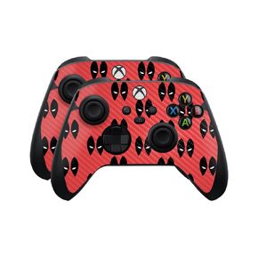 Carbon Fiber Skin Compatible with Microsoft Xbox Series X|S Controller (2 Pack) - Water Lilies - Premium 3M Vinyl Protective Wrap Decal Cover - Easy to Apply | Crafted in The USA by MightySkins