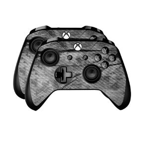Carbon Fiber Skin Compatible with Microsoft Xbox One Controller (2 Pack) - Dead Wood - Premium 3M Vinyl Protective Wrap Decal Cover - Easy to Apply | Crafted in The USA by MightySkins
