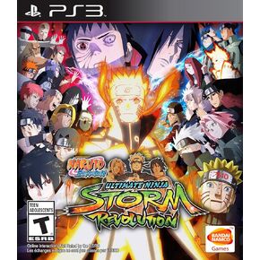 Naruto Shippuden: Ultimate Ninja Storm Revolution - PlayStation 3 (Renewed)