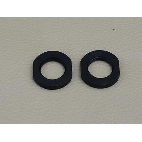 5.56 XP 1/2-28 x .812 OD Black Steel Jam Nut 223/5.56