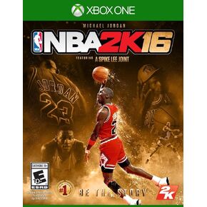 NBA 2K16 - Michael Jordan Special Edition - Xbox One (Renewed)