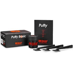 Thermal Grizzly TG Putty Basic – Electrically Non-Conductive Thermal Interface Material for GPU Modding and Thermal Pad Replacement