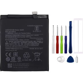 New Rechargeable Battery BM4R Compatible with Xiao-mi Mi 10 Lite 5G M2002J9G, M2002J9S with Tools