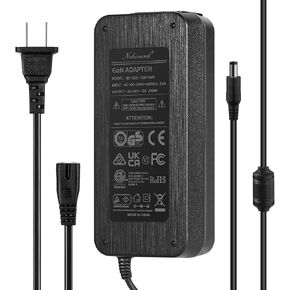 Nobsound 240W 48V5A GaN Power Supply DC Adapter Transformer for Home Amplifier 120/110V AC