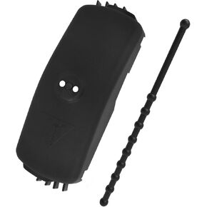 Ice Augers Lazer Blade Guard for StrikeMaster Ice Auger, Ice Fishing Auger Blades Guard 8-Inch, Black