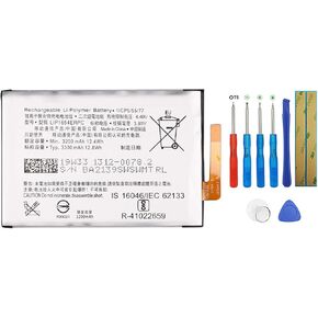 Battery LIP1654ERPC Compatible with Sony Xperia XA2 Xperia L2 H3123 H3133 H4113 with Tools