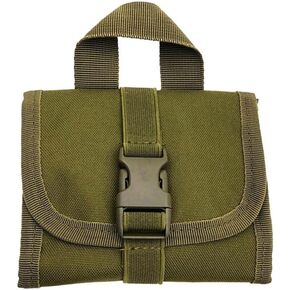 Fumei 14 Rifle Shells Molle Pouch Foldable Carrier Holder Ammo Bag for Rifle Shooting Hunting Photography