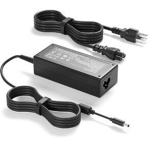 65W Latitude 3520 Charger for Dell Latitude 3520 3420 3320 3510 Laptop Power Adapter for Dell Latitude Series Dell Inspiron 15 3000 5000 Series DELL Vostro Series Laptop Round Tip