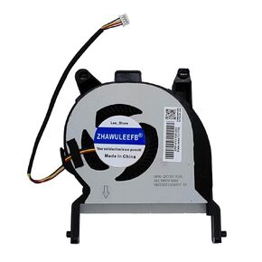 استبدال مروحة تبريد وحدة المعالجة المركزية الجديدة لـ HP Prodesk Mini 600 G3 400 G3 Series 914266-001 BUC0712HB-00 DC12V مروحة