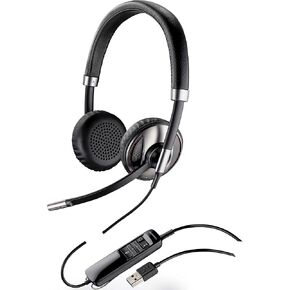 Plantronics Blackwire C710 Wired Headset - Retail Packaging - Black