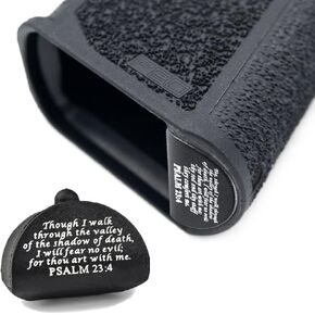Grip Frame Dust Insert Polymer Plug Compatible with Poly80 PF940C, PF940v2, PFC9 & PFS9 P80 Frames, Choose Your Design