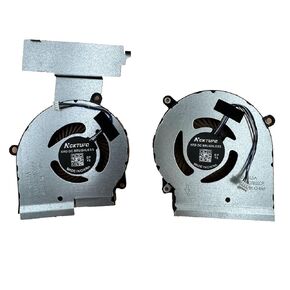 New CPU+GPU Cooling Fan Replacement for HP Omen 15-DC 15-dc0000 15-dc1000 15-dc2000 15t-dc000 15t-dc100 CPU Gpu Cooling Fan Set L30203-001 L30204-001