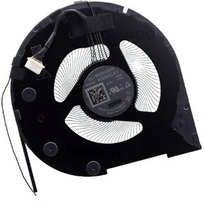 CPU Cooling Fan 5H40X89430 5H41B77166 Replacement for Lenovo ThinkPad T14 P14s T490 T495 P43s P14s