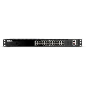 QNAP 24-Port 1U Rackmount High-Density L3 Lite 10GbE Managed Switch (QSW-M3224-24T-US)