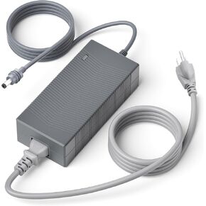 for Starlink Gen 3 Power Supply Adapter UL Listed 57V 3.42A 195W Starlink Gen 3 Charger 100~240V AC to DC Adapter for Starlink Gen3 Accessories 10FT Power Cord